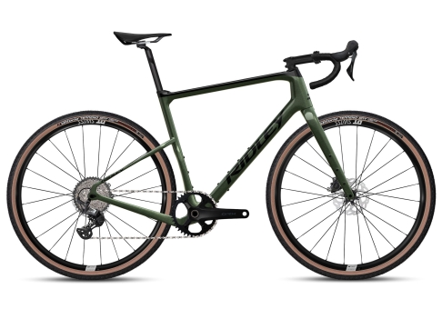 Ridley KANZO ADVENTURE GRX600 1x12 / Black/Army Green Metallic