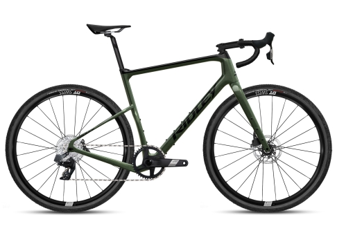 Ridley KANZO ADVENTURE Apex XPLR AXS 1x12 / Black/Army Green Metallic