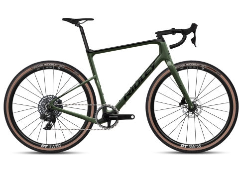 Ridley KANZO ADVENTURE Force XPLR / Black/Army Green Metallic