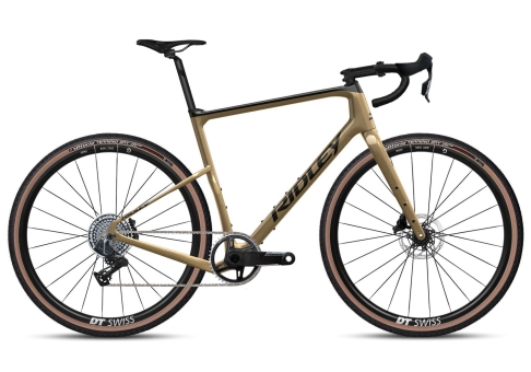 Ridley KANZO ADVENTURE Force XPLR 1x13 / Black Metallic/Desert Dune Metallic
