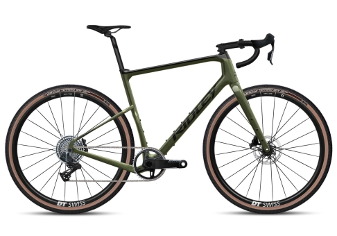 Ridley KANZO ADVENTURE Force XPLR 1x13 / Black/Army Green Metallic S 1