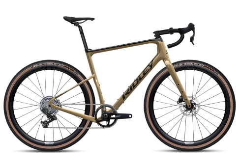 Ridley KANZO ADVENTURE Rival XPLR 1x13 / Black Metallic/Desert Dune Metallic