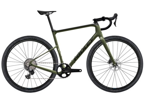 Ridley Kanzo Adventure GRX600 1x12 XS | Army Green Metallic/Black 1