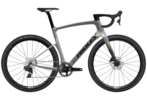Ridley KANZO FAST Red XPLR 1x13 / Empress Grey Metallic/Black