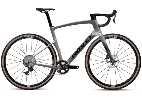 Ridley KANZO FAST GRX800 1x12 / Empress Grey Metallic/Black