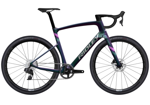Ridley KANZO FAST Force XPLR 1x13 / Pure Paradise/Silver