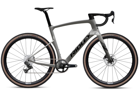 Ridley KANZO FAST Rival XPLR 1x13 / Empress Grey Metallic/Black