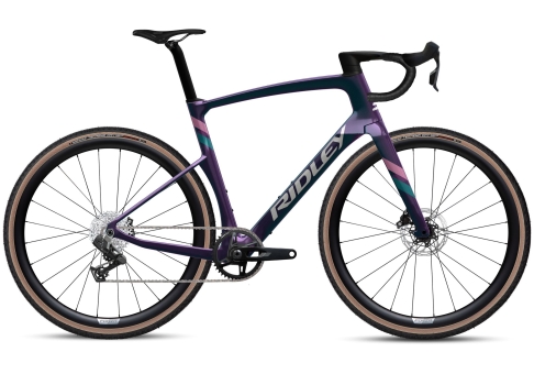 Ridley KANZO FAST Rival XPLR 1x13 / Pure Paradise/Silver