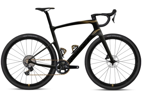Ridley INVENIO GRAVEL CARBON GRX800 1x12 / Tomorrowland Edition/Black Metallic