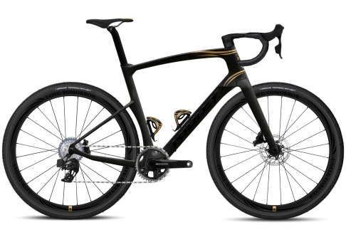 Ridley INVENIO GRAVEL CARBON Force XPLR / Tomorrowland Edition/Black Metallic