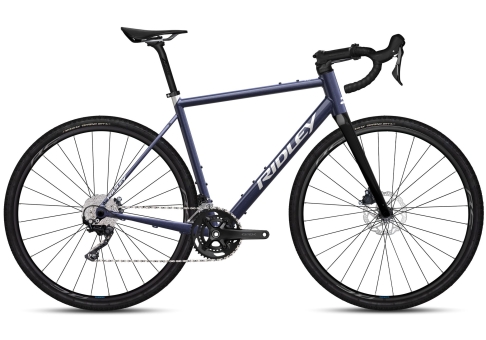 Ridley GRIFN A GRAVEL GRX400 2x10 / Dark Violet Cameleon/Silver