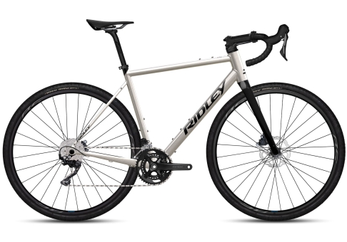 Ridley GRIFN A GRAVEL GRX400 2x10 / Chain Silver Grey/Black