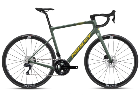 Ridley GRIFN ROAD 105 DI2 2x12 / Green/Yellow
