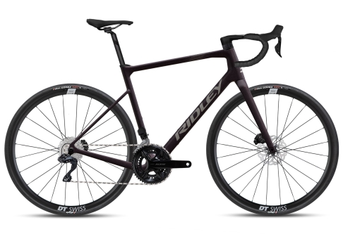 Ridley GRIFN ROAD 105 DI2 2x12 / Dark Plum Metallic/Autumn Grey