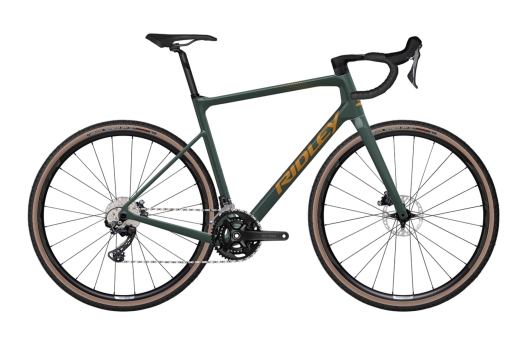 Ridley GRIFN GRAVEL GRX800 2x12 / Green/Yellow