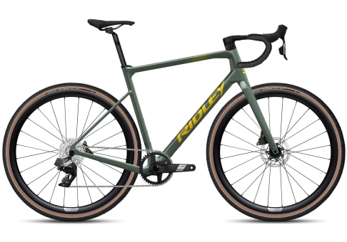Ridley GRIFN GRAVEL Apex XPLR AXS 1x12 / Green/Yellow