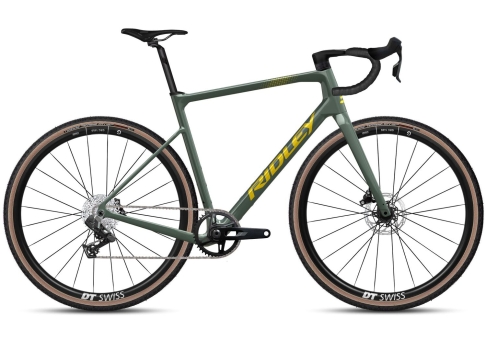 Ridley GRIFN GRAVEL Rival XPLR 1x13 / Green/Yellow S 1