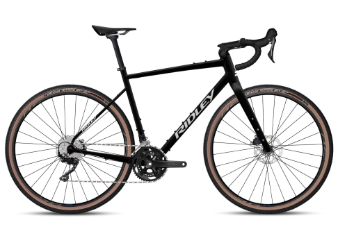 Ridley KANZO ADVENTURE ALU GRX400 2x10 / Black/Silver