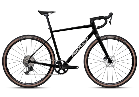 Ridley KANZO ADVENTURE ALU GRX600 1x12 / Black/Silver