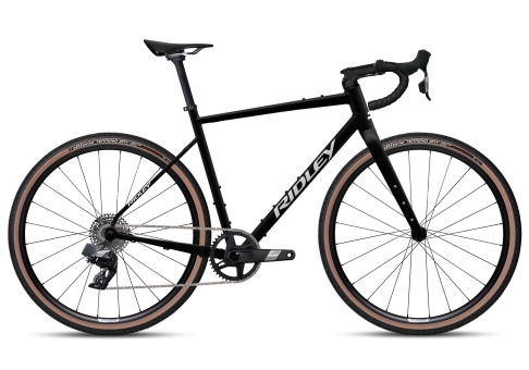Ridley KANZO ADVENTURE ALU Apex XPLR AXS 1x12 / Black/Silver