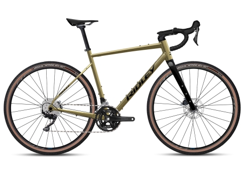 Ridley KANZO ADVENTURE ALU GRX400 2x10 / Bronze Green