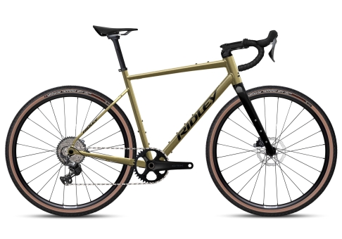 Ridley KANZO ADVENTURE ALU GRX800 1x12 / Bronze Green/Black M