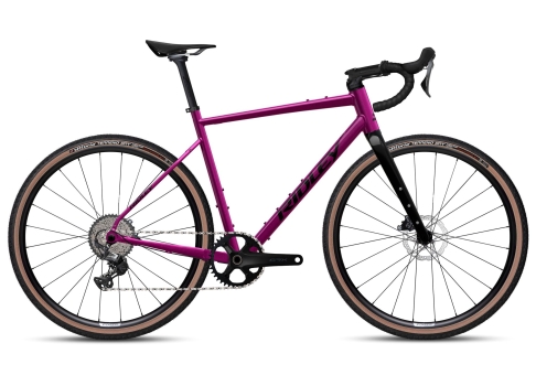 Ridley KANZO ADVENTURE ALU GRX800 1x12 / Jazzberry Jam
