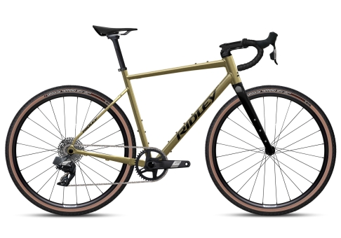 Ridley KANZO ADVENTURE ALU Apex XPLR AXS 1x12 / Bronze Green/Black