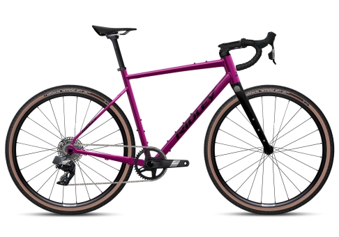 Ridley KANZO ADVENTURE ALU Apex XPLR AXS 1x12 / Jazzberry Jam Metallic/Black