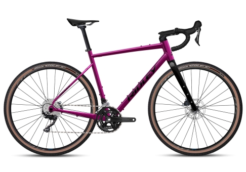 Ridley KANZO ADVENTURE ALU GRX400 2x10 / Jazzberry Jam