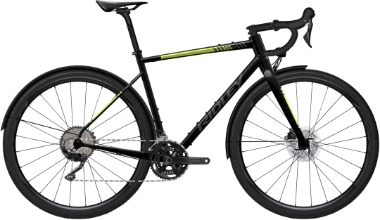 Ridley KANZO ADVENTURE ALU 7E8 EQP GRX400 2x10 / Black/Green