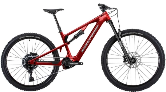 Nukeproof Kilowatt Alloy Comp Red