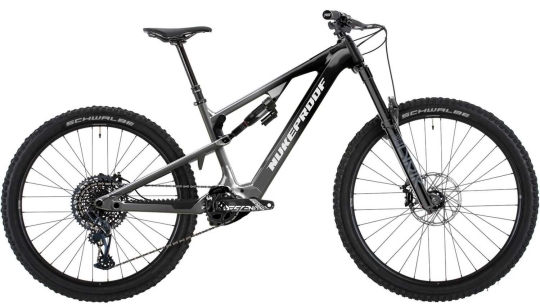 Nukeproof Kilowatt Alloy Pro Grey Black