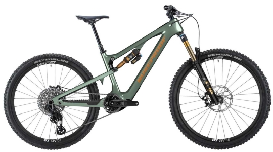Nukeproof Kilowatt Carbon Factory Green Smoke