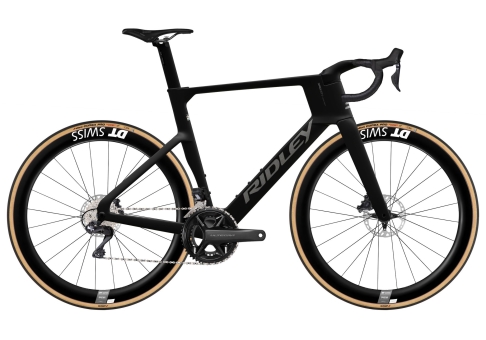 Ridley NOAH FAST 3.0 Ultegra DI2 2x12 / Black/Anthracite Metallic