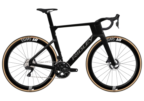 Ridley NOAH FAST 3.0 Dura Ace DI2 2x12 / Black/Anthracite Metallic