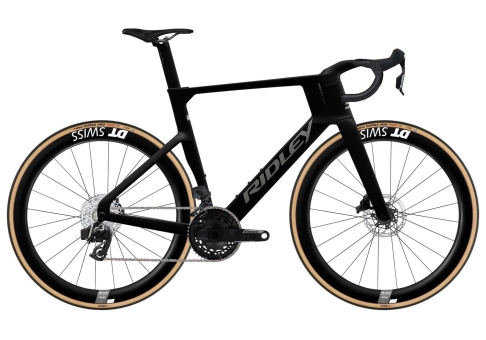 Ridley NOAH FAST 3.0 Force AXS 2x12 / Black/Anthracite Metallic