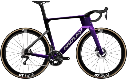 Ridley NOAH FAST 3.0 Dura Ace DI2 2x12 / Amethyst Purple/Fade