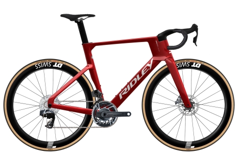 Ridley NOAH FAST 3.0 Red AXS 2x12 / Candy Red Metallic/Red