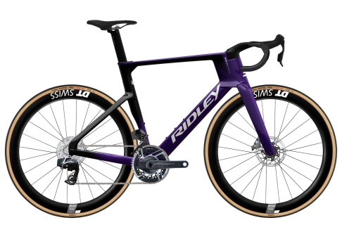 Ridley NOAH FAST 3.0 Red AXS 2x12 / Amethyst Purple/Fade