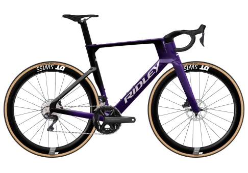 Ridley NOAH FAST 3.0 Ultegra DI2 2x12 / Amethyst Purple/Fade