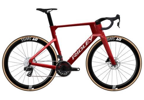 Ridley NOAH FAST 3.0 Force AXS 2x12 / Candy Red Metallic/Red