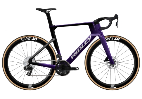 Ridley NOAH FAST 3.0 Force AXS 2x12 / Amethyst Purple/Fade S 1
