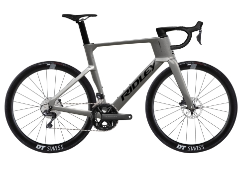 Ridley NOAH 3.0 Ultegra DI2 2x12 / Empress Grey Metallic/Black