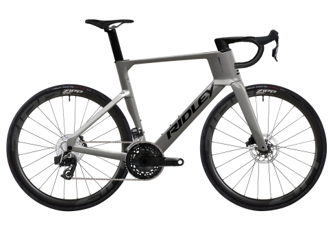 Ridley NOAH 3.0 Force AXS 2x12 / Empress Grey Metallic/Black