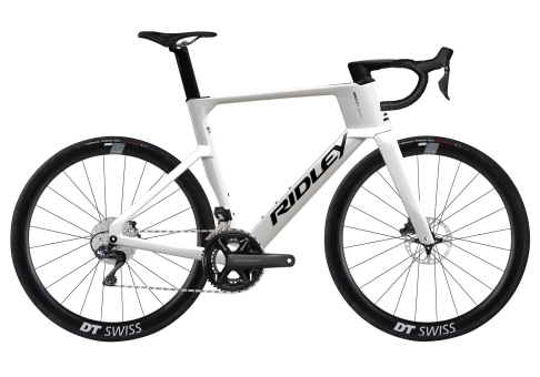 Ridley NOAH 3.0 Ultegra DI2 2x12 / Pearl White/Black