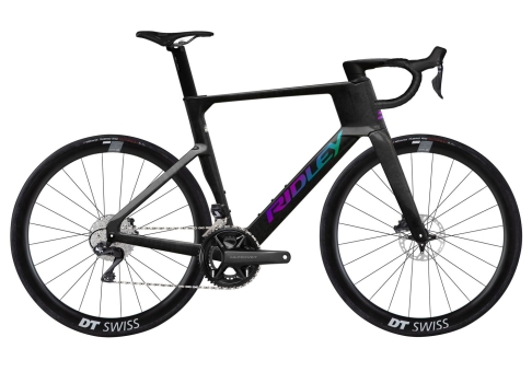 Ridley NOAH 3.0 Ultegra DI2 2x12 / Black/Oil Slick