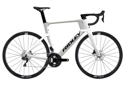 Ridley NOAH 3.0 105 DI2 2x12 / Pearl White/Black