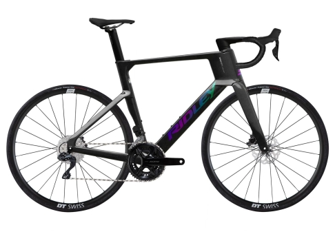 Ridley NOAH 3.0 105 DI2 2x12 / Black/Oil Slick