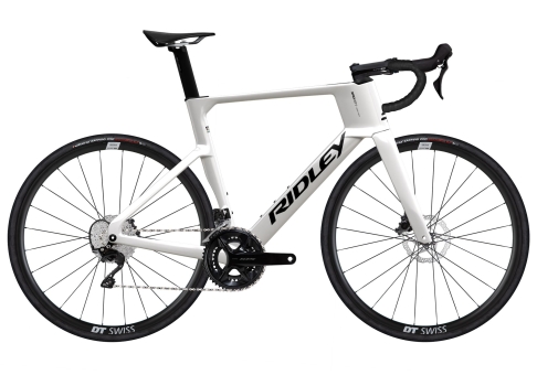 Ridley NOAH 3.0 105 2x12 / Pearl White/Black